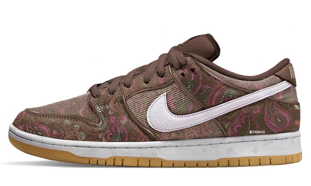 【国内 5/26、6/4 発売】ナイキ ダンク ロー プレミアム “ペイズリー” (NIKE DUNK LOW PREMIUM “Paisley”) [DH7534-200]