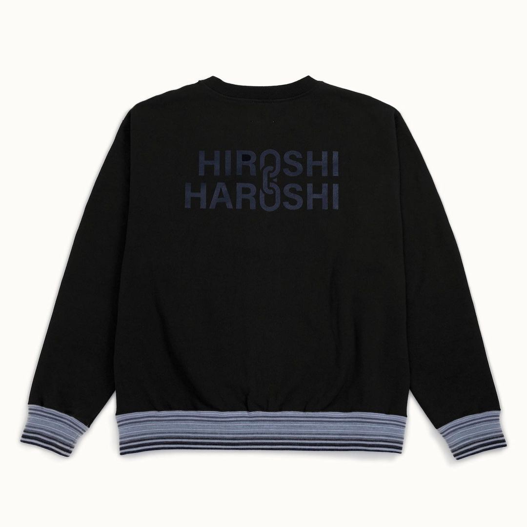 HAROSHI × 藤原ヒロシが手掛けるFRAGMENTのコラボ！12/25から4型のアパレルコレクションが展開 (フラグメント)