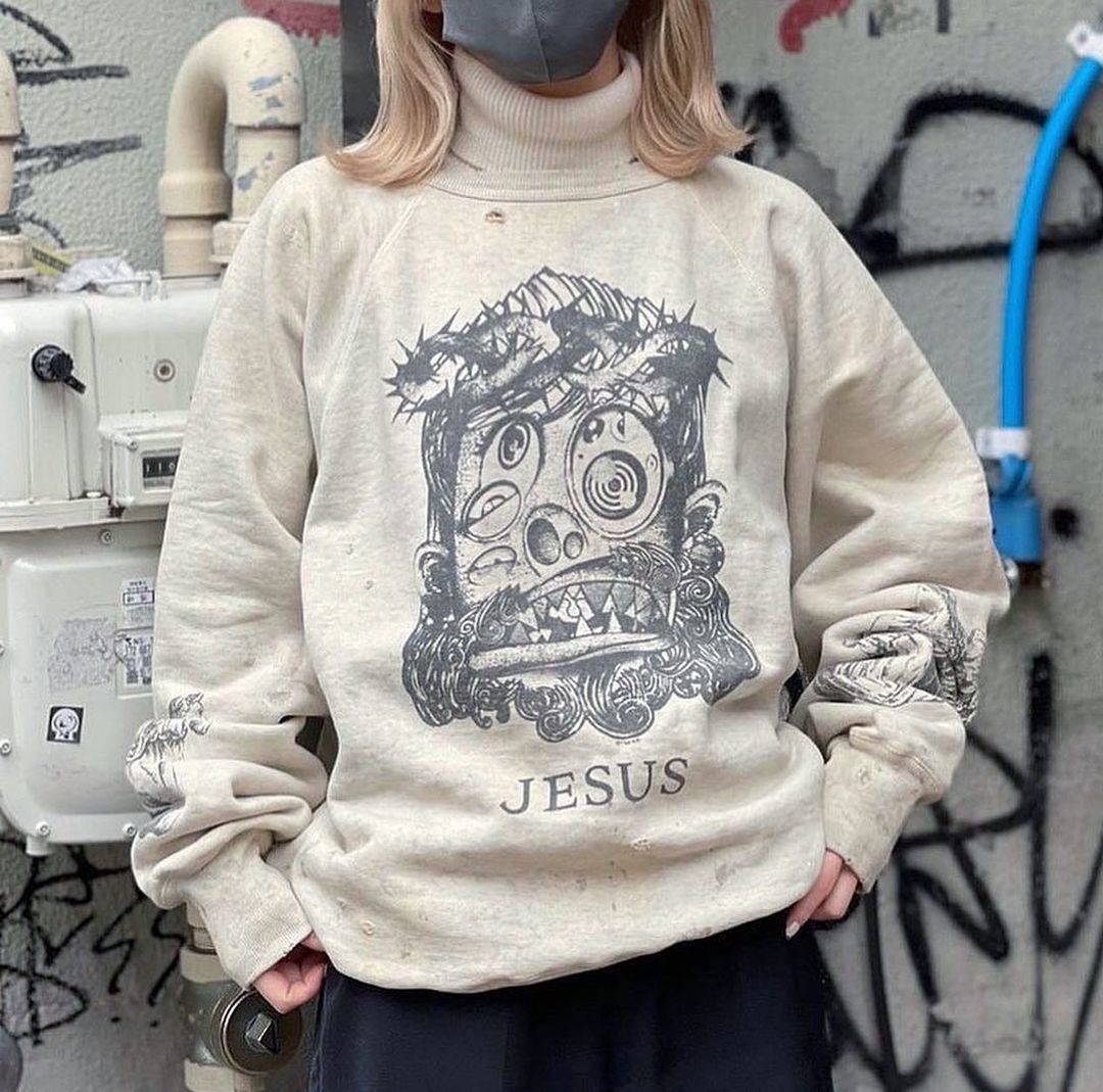 SAINT M×××××× × 村上隆 コラボアパレルが12/21 20:00~webにて発売 (セントマイケル Takashi Murakami)