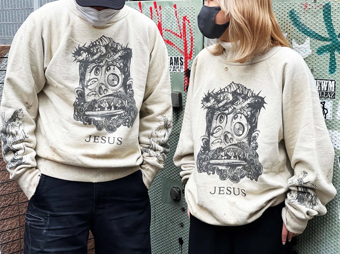 SAINT M×××××× × 村上隆 コラボアパレルが12/21 20:00~webにて発売 (セントマイケル Takashi Murakami)