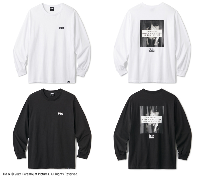 FTC x THE GODFATHER CAPSULE COLLECTIONが12/25 発売 (エフティーシー ゴッドファーザー)