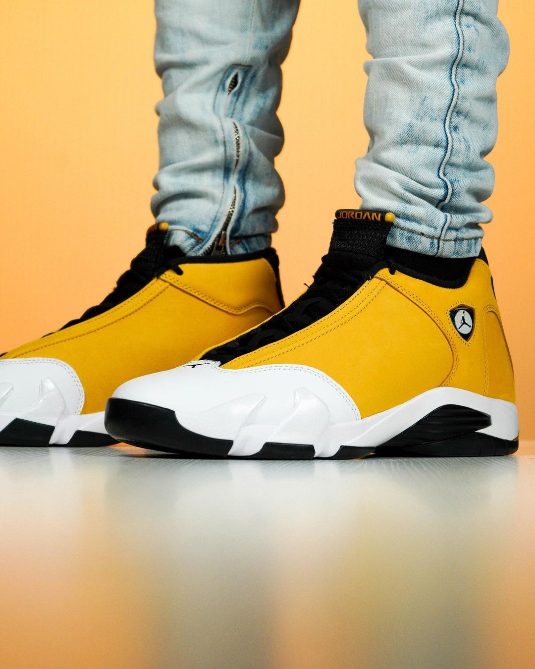 【国内 8/24 発売】ナイキ エア ジョーダン 14 “ジンジャー” (NIKE AIR JORDAN 14 “Ginger”) [487471-701]