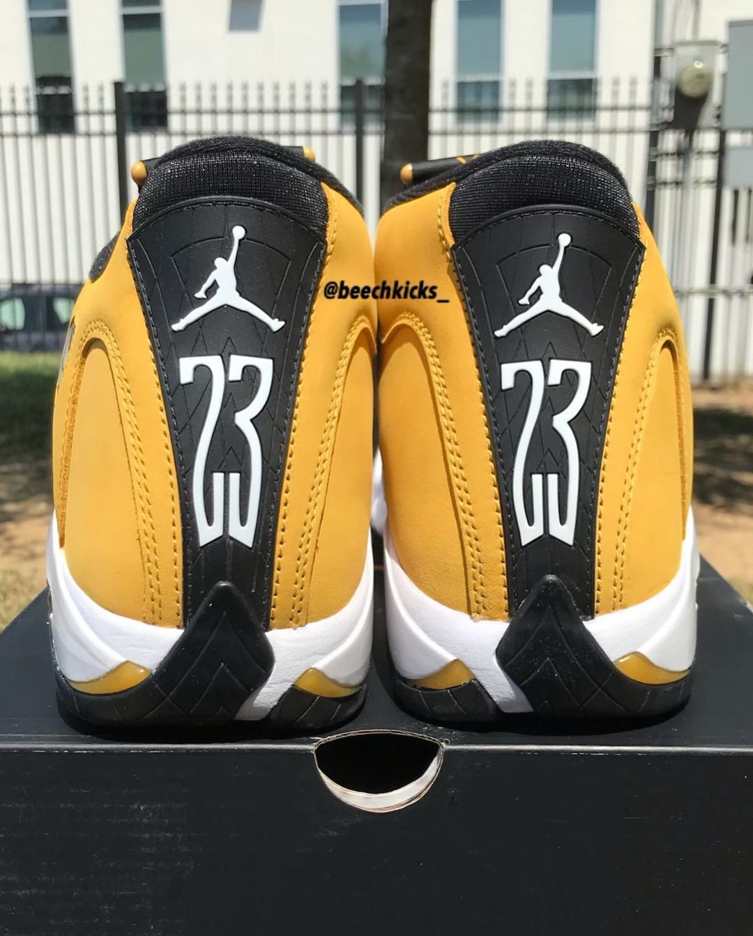 【国内 8/24 発売】ナイキ エア ジョーダン 14 “ジンジャー” (NIKE AIR JORDAN 14 “Ginger”) [487471-701]