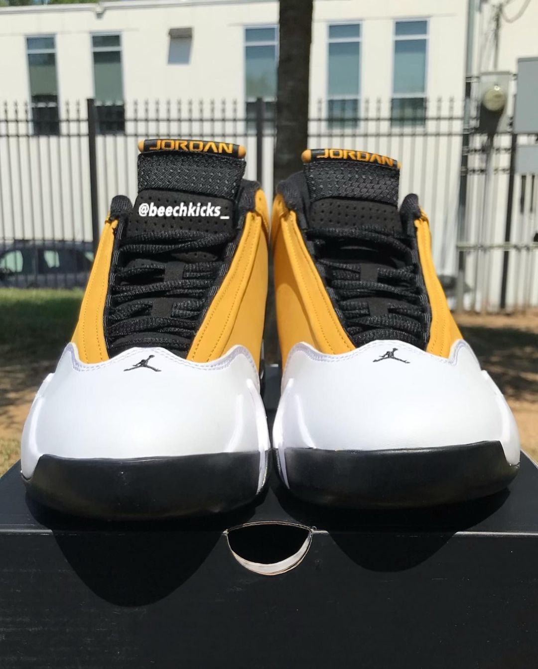 【国内 8/24 発売】ナイキ エア ジョーダン 14 “ジンジャー” (NIKE AIR JORDAN 14 “Ginger”) [487471-701]