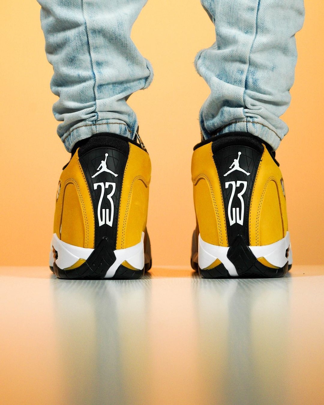 【国内 8/24 発売】ナイキ エア ジョーダン 14 “ジンジャー” (NIKE AIR JORDAN 14 “Ginger”) [487471-701]