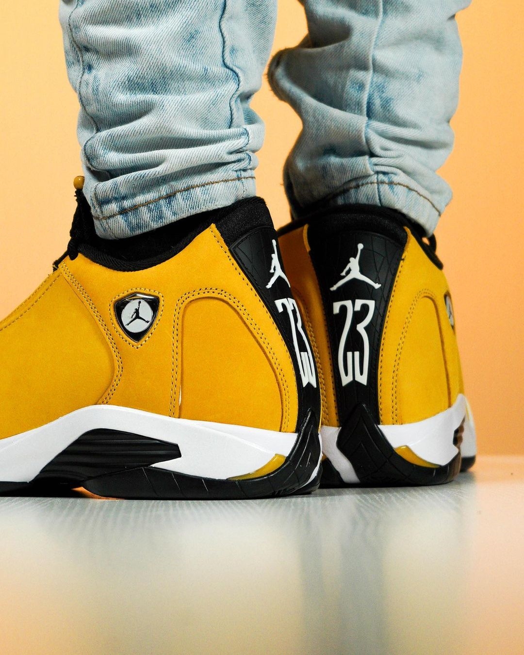 【国内 8/24 発売】ナイキ エア ジョーダン 14 “ジンジャー” (NIKE AIR JORDAN 14 “Ginger”) [487471-701]