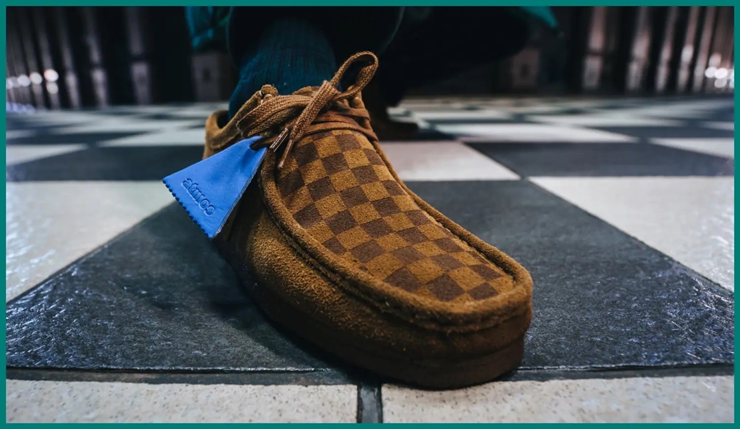 12/24 発売！CLARKS originals × atmos × F-LAGSTUF-F "WAFFLEBEE" (クラークス アトモス フラグスタフ)