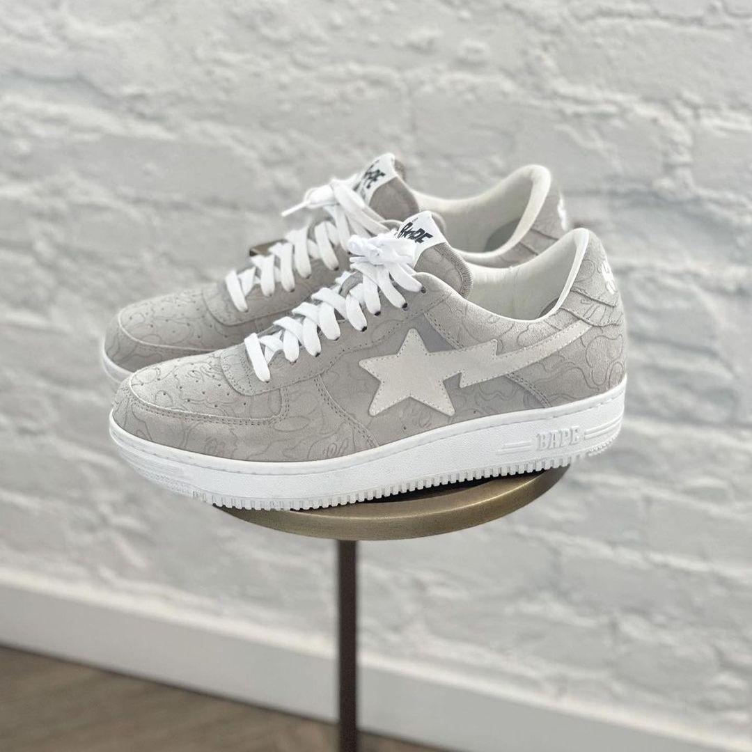 【2022年 発売予定】Solebox × A BATHING APE BAPE STA ​(ソールボックス ア ベイシング エイプ ベイプスタ)