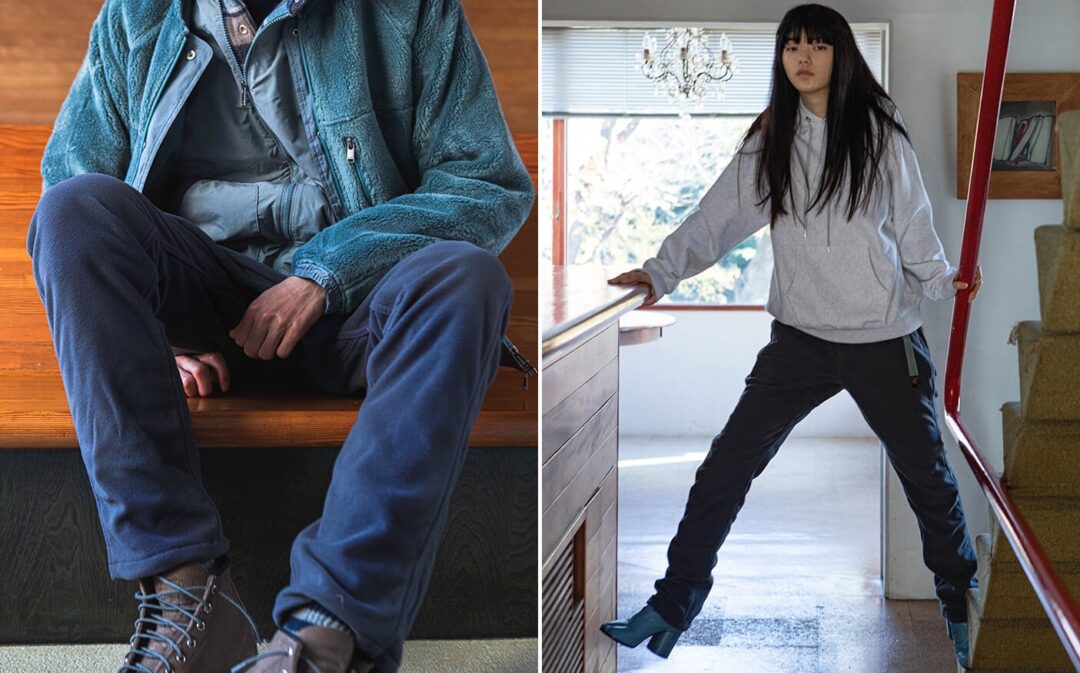 GRAMICCI × nonnative コラボ 新作 CLIMBER EASY PANTS POLY FLEECE POLARTEC が12/25 ​発売 (グラミチ ノンネイティブ)