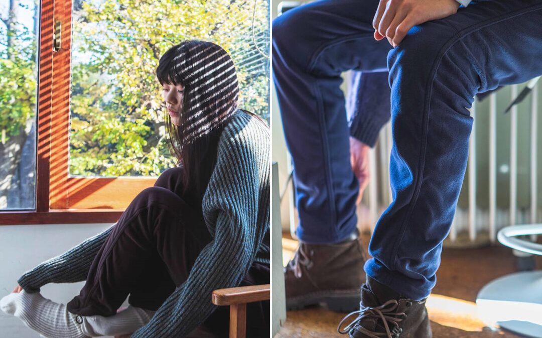 GRAMICCI × nonnative コラボ 新作 CLIMBER EASY PANTS POLY FLEECE POLARTEC が12/25 ​発売 (グラミチ ノンネイティブ)