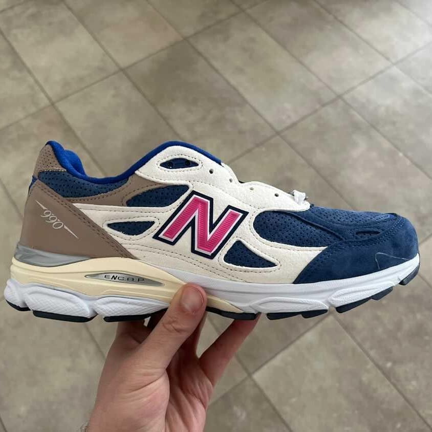 6/16 発売予定！KITH RONNIE FIEG × New Balance M990V3 KH3 “Daytona” (キス ニューバランス “デイトナ”)