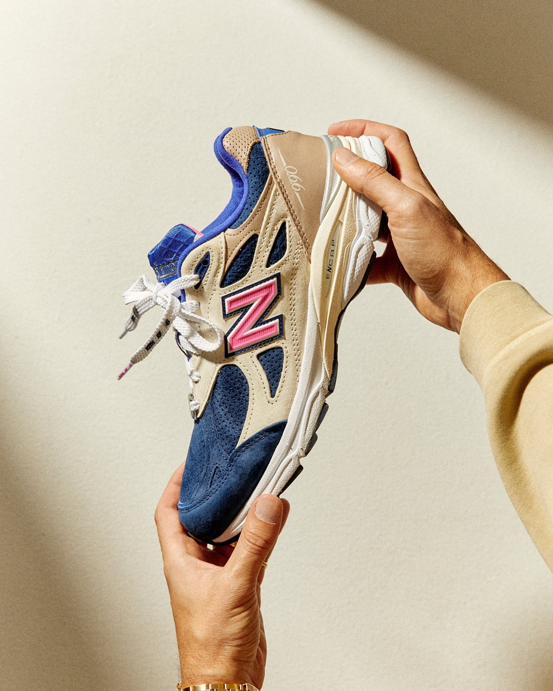 【美品】KITH × NB  990 v3 デイトナ 27.5cm