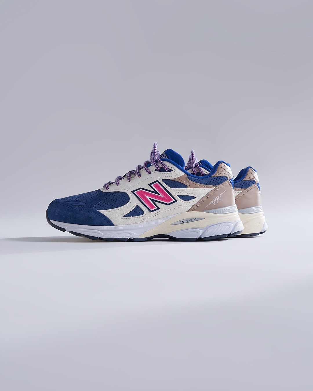 6/16 発売予定！KITH RONNIE FIEG × New Balance M990V3 KH3 “Daytona” (キス ニューバランス “デイトナ”)