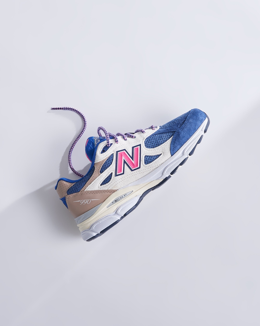 6/16 発売予定！KITH RONNIE FIEG × New Balance M990V3 KH3 “Daytona” (キス ニューバランス “デイトナ”)