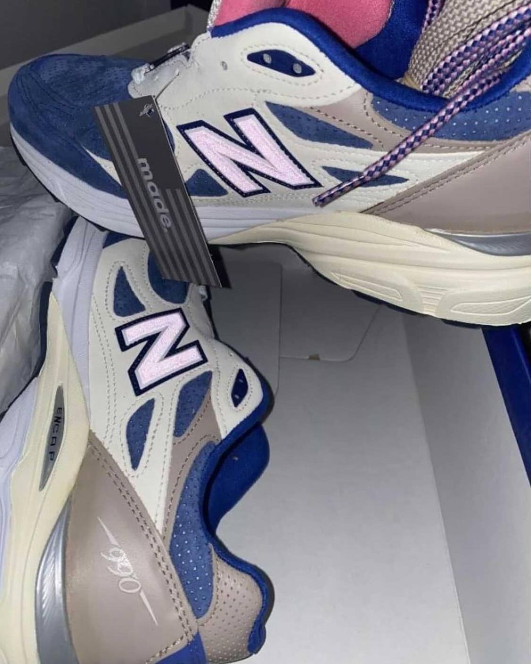 6/16 発売予定！KITH RONNIE FIEG × New Balance M990V3 KH3 “Daytona” (キス ニューバランス “デイトナ”)