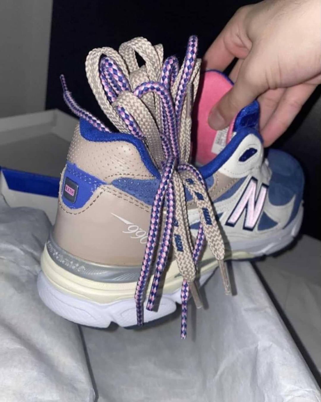 6/16 発売予定！KITH RONNIE FIEG × New Balance M990V3 KH3 “Daytona” (キス ニューバランス “デイトナ”)