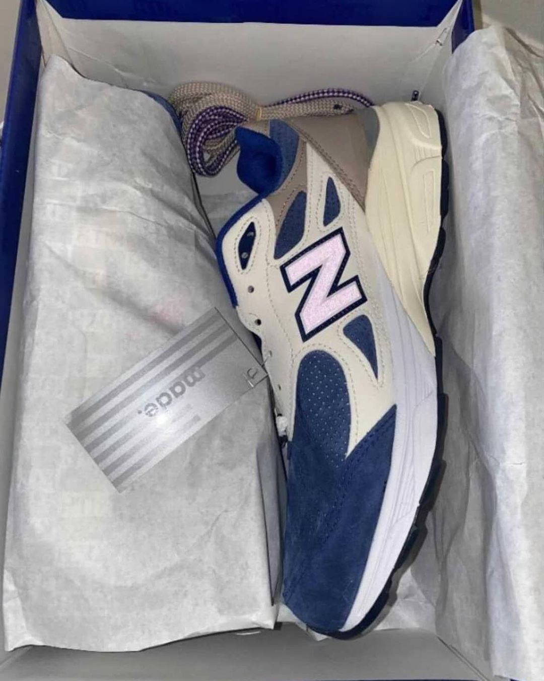 6/16 発売予定！KITH RONNIE FIEG × New Balance M990V3 KH3 “Daytona” (キス ニューバランス “デイトナ”)