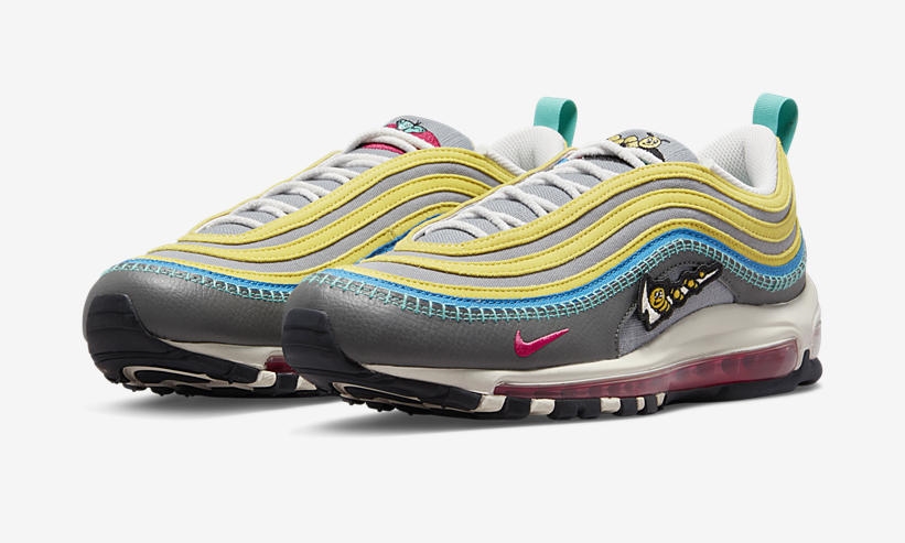 1/4 発売！ナイキ エア マックス 97 “エア スプラング” (NIKE AIR MAX 97 “Air Sprung”) [DH4759-001]