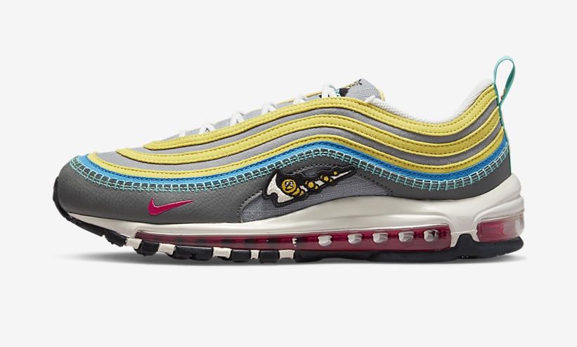 1/4 発売！ナイキ エア マックス 97 “エア スプラング” (NIKE AIR MAX 97 “Air Sprung”) [DH4759-001]