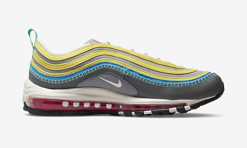 1/4 発売！ナイキ エア マックス 97 “エア スプラング” (NIKE AIR MAX 97 “Air Sprung”) [DH4759-001]