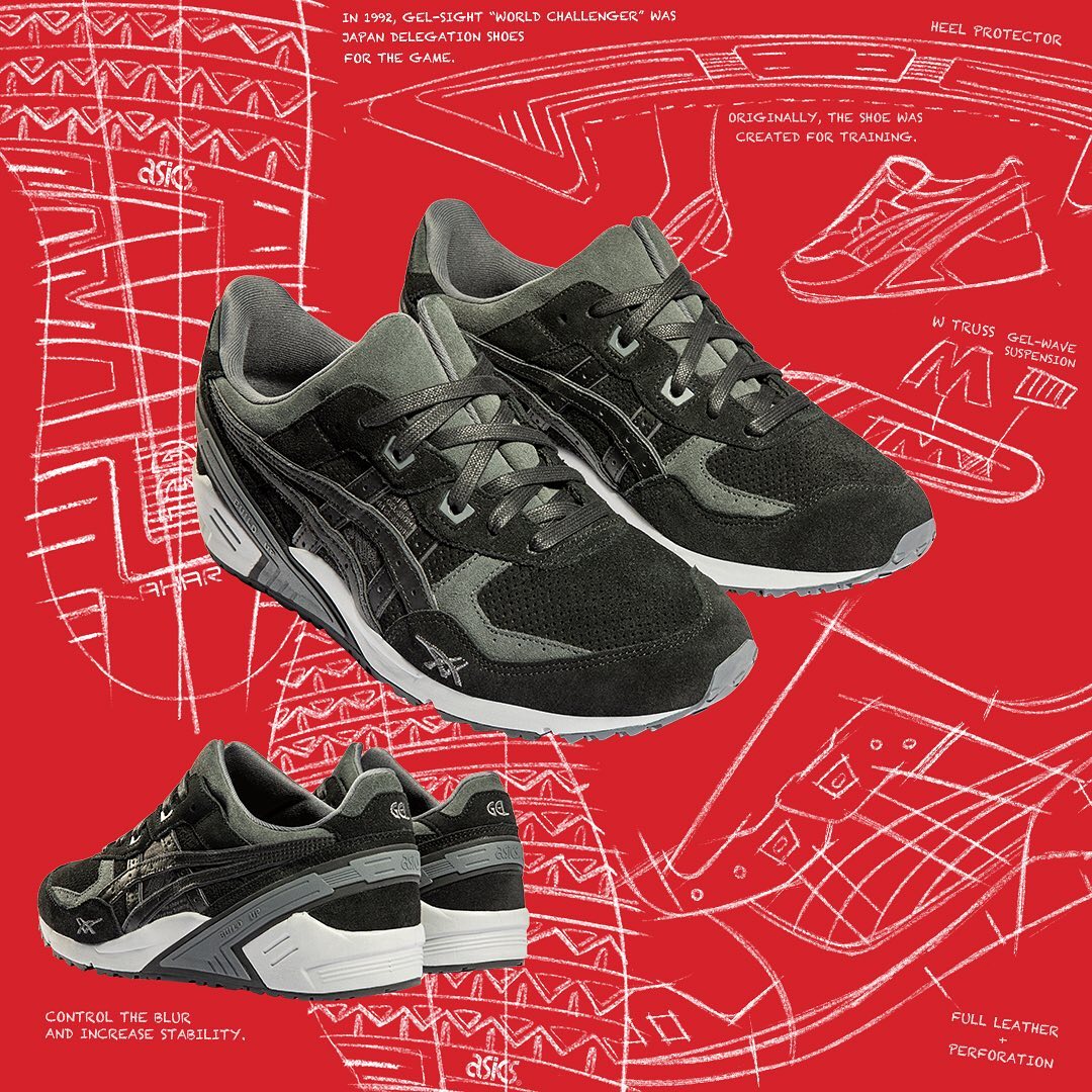 12/24 発売！ASICS GEL-LYTE III RE (RE-CONSTRUCTION) “Black/Glacier Grey” (アシックス ゲルライト) [1201A376.001/1201A376.100]