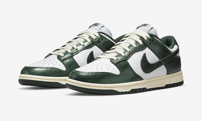 【国内 1/23 発売】ナイキ ウィメンズ ダンク ロー “ビンテージグリーン” (NIKE WMNS DUNK LOW “Vintage Green”) [DQ8580-100]