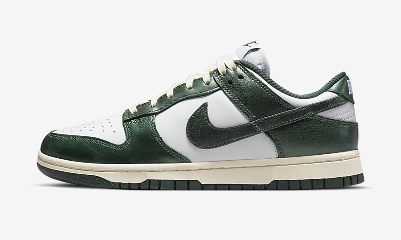 【国内 1/23 発売】ナイキ ウィメンズ ダンク ロー “ビンテージグリーン” (NIKE WMNS DUNK LOW “Vintage Green”) [DQ8580-100]