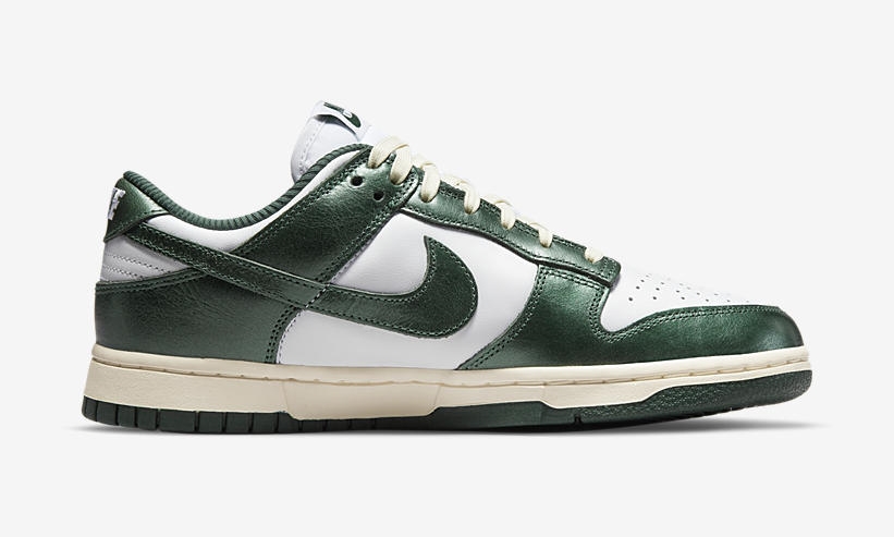 【国内 1/23 発売】ナイキ ウィメンズ ダンク ロー “ビンテージグリーン” (NIKE WMNS DUNK LOW “Vintage Green”) [DQ8580-100]