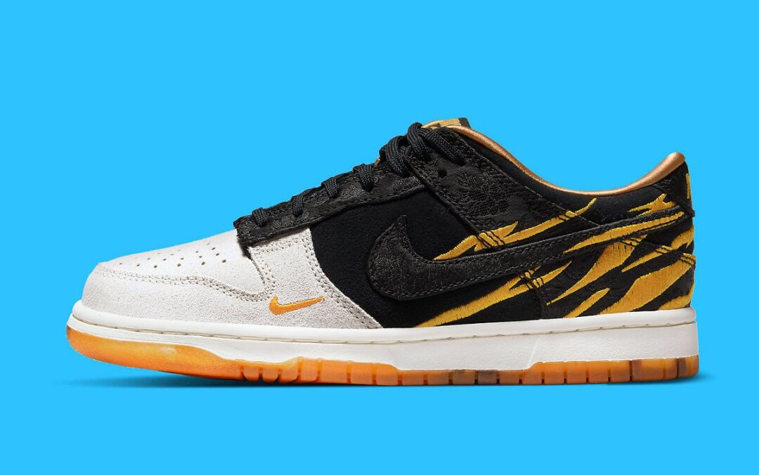 2022年 発売予定！ナイキ GS ダンク ロー “イヤー・オブ・ザ・タイガー” (NIKE GS DUNK LOW “Year Of The Tiger”) [DQ5351-001]