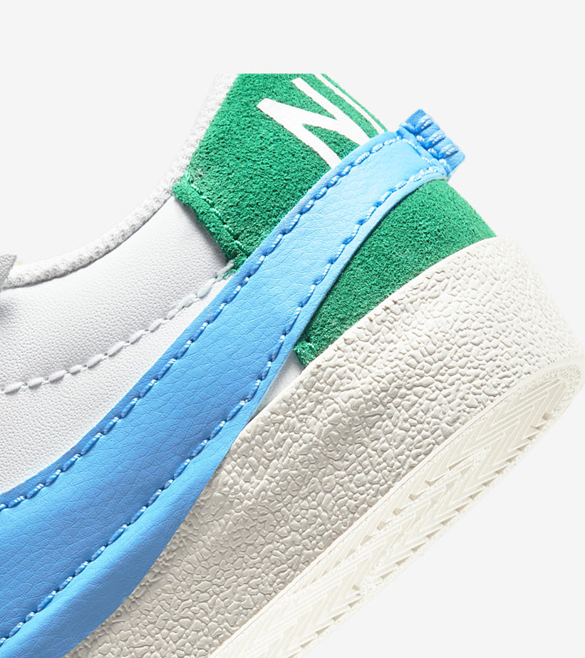 2022年 発売予定！ナイキ ブレーザー ロー 77 ジャンボ “ミスマッチ/ホワイト” (NIKE BLAZER LOW 77 JUMBO “Mismatch/White”) [DQ1470-100]