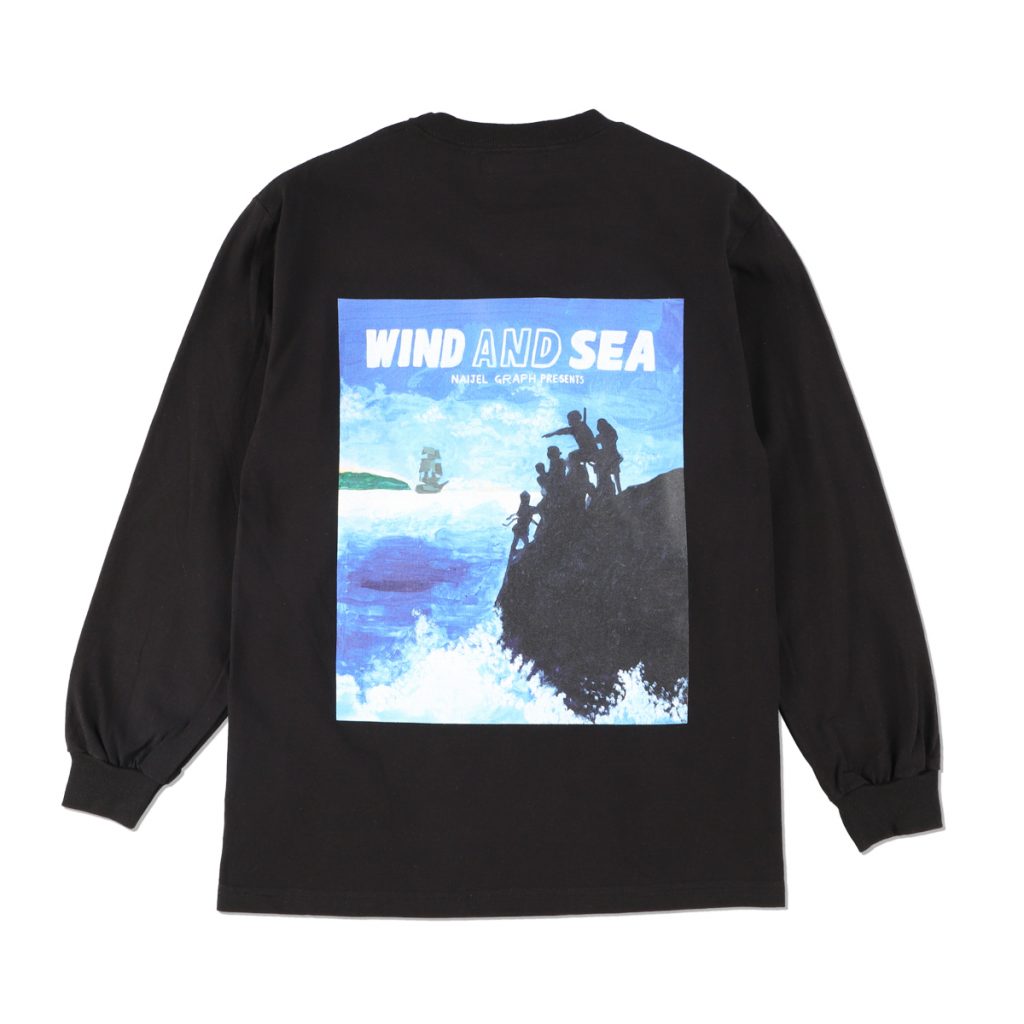 【12/25 発売】NAIJEL GRAPH × WIND AND SEA (ナイジェルグラフ ウィンダンシー)