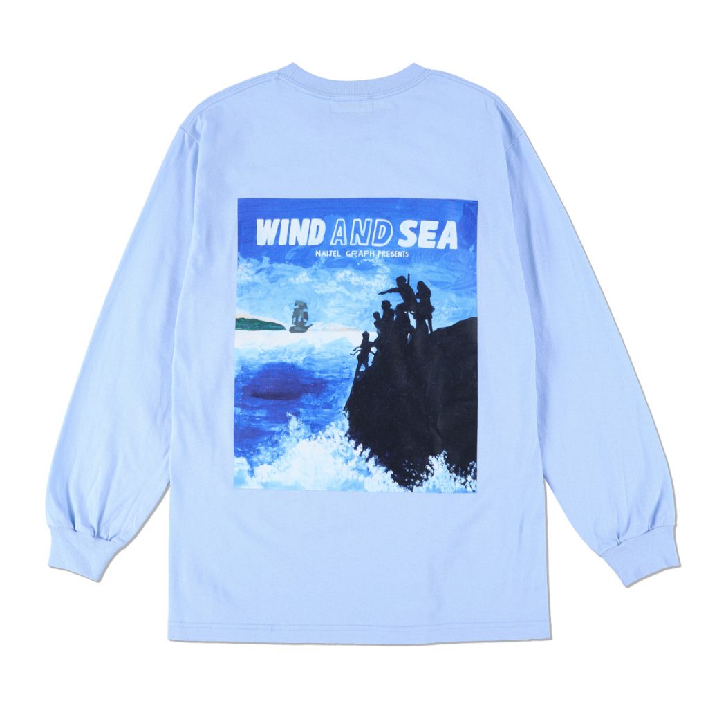 【12/25 発売】NAIJEL GRAPH × WIND AND SEA (ナイジェルグラフ ウィンダンシー)