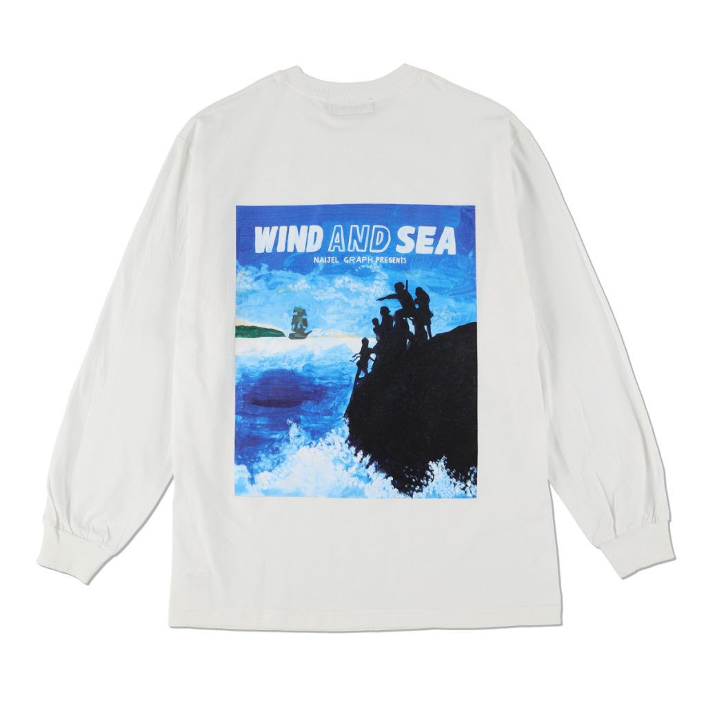 【12/25 発売】NAIJEL GRAPH × WIND AND SEA (ナイジェルグラフ ウィンダンシー)