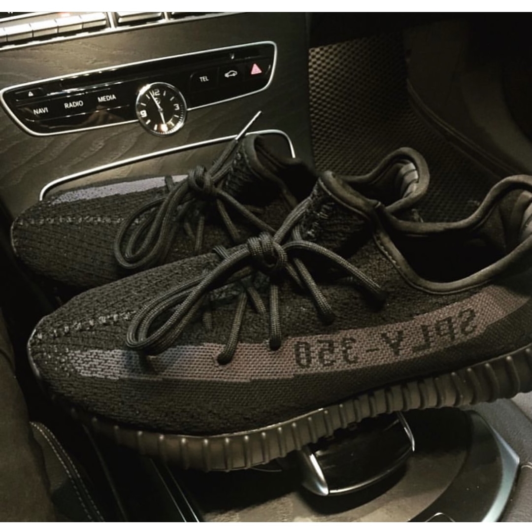 【国内 6/1 リストック予定】アディダス オリジナルス イージー 350 V2 “オニキス” (adidas Originals YEEZY 350 V2 “Onyx”) [HQ4540]