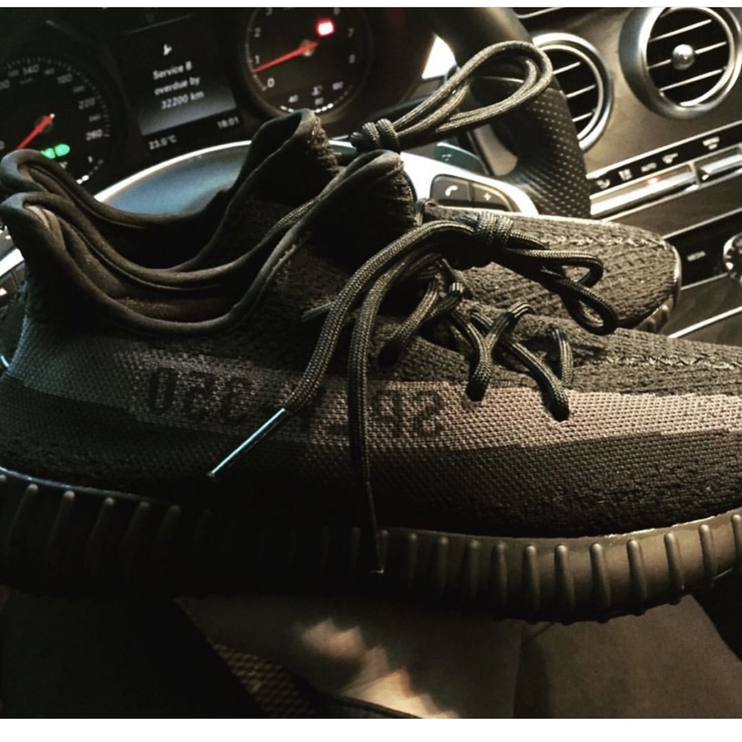 【国内 6/1 リストック予定】アディダス オリジナルス イージー 350 V2 “オニキス” (adidas Originals YEEZY 350 V2 “Onyx”) [HQ4540]