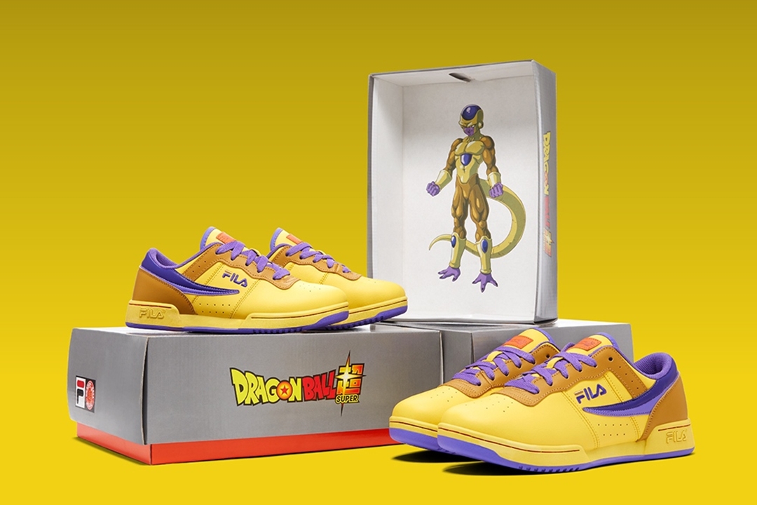 海外 12/21 発売！ドラゴンボール超 × フィラ コレクション (Dragon Ball Super FILA Collection)