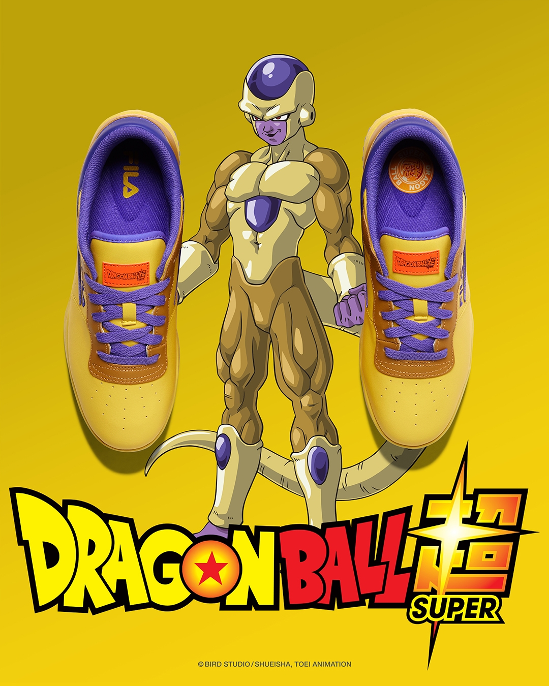 海外 12/21 発売！ドラゴンボール超 × フィラ コレクション (Dragon Ball Super FILA Collection)