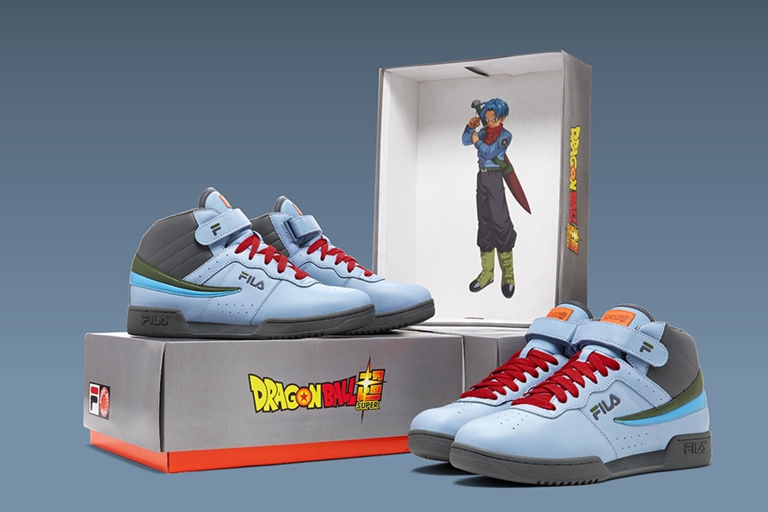 海外 12/21 発売！ドラゴンボール超 × フィラ コレクション (Dragon Ball Super FILA Collection)