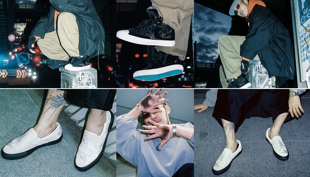 【2022年 2月 発売】CONVERSE SKATEBOARDINGからプロスケーター「上野伸平」シグネチャーモデル「BREAKSTAR SK SHINPEI UENO HI +/CS SLIP-ON SK SHINPEI UENO +」 (コンバース スケートボーディング)