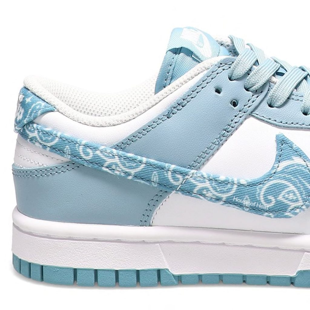 【国内 1/1 発売】ナイキ ウィメンズ ダンク ロー ESS “ペイズリーパック/ブルー/ブラック” (NIKE WMNS DUNK LOW ESS “Paisley Pack” Blue/Black) [DH4401-100/DH4401-101]