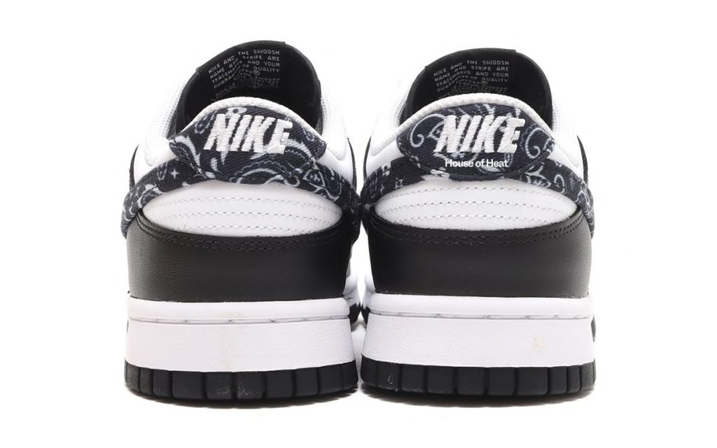 【国内 1/1 発売】ナイキ ウィメンズ ダンク ロー ESS “ペイズリーパック/ブルー/ブラック” (NIKE WMNS DUNK LOW ESS “Paisley Pack” Blue/Black) [DH4401-100/DH4401-101]