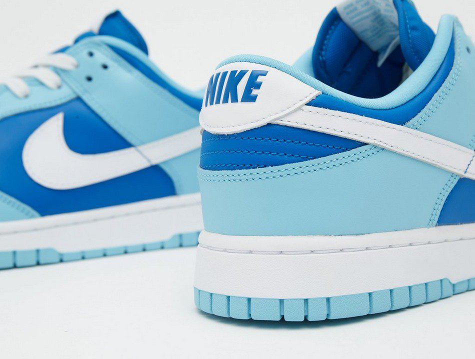 NIKE ナイキ DUNK LOW RETRO ARGON DM0121-400 ダンク ロー レトロ アルゴン ローカットスニーカー US9.5/27.5cm ブルー