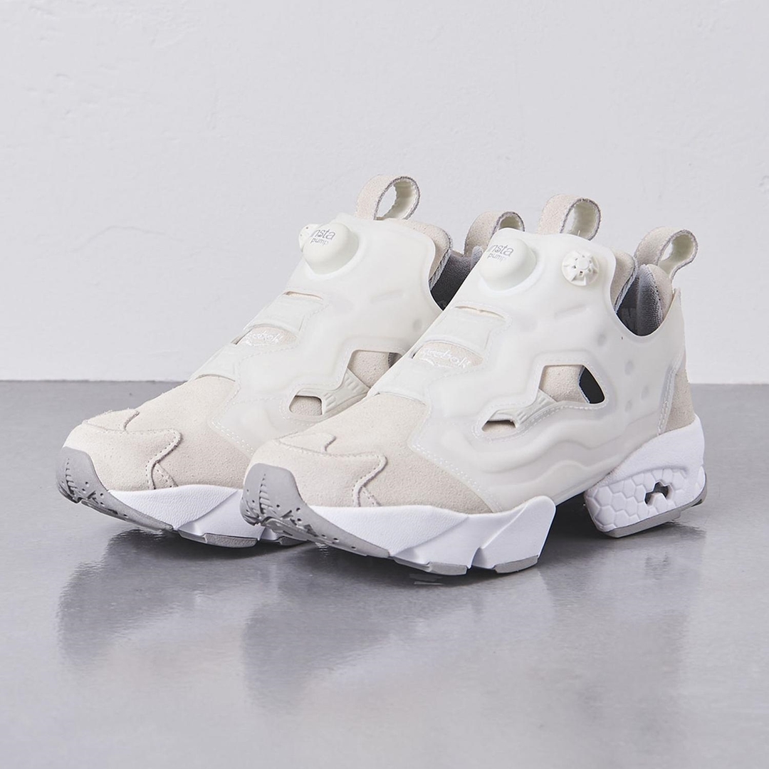 Reebok United Arrows Instapump Fury コラボ