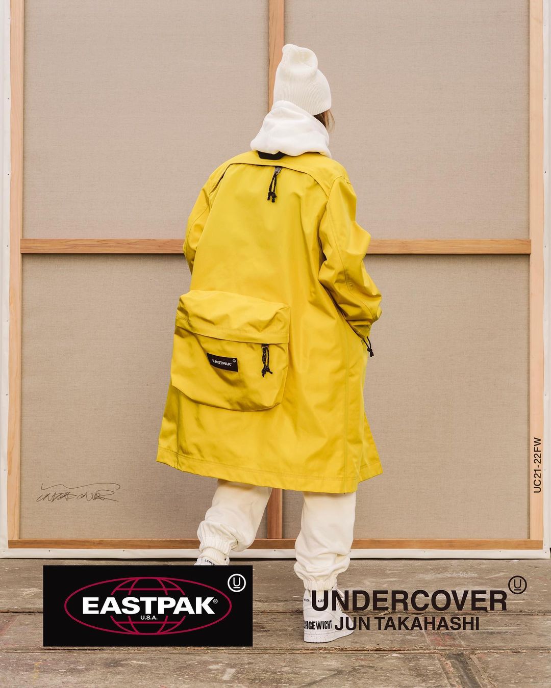 UNDERCOVER x EASTPAK コラボアウターが12/25 発売 (アンダーカバー イーストパック)