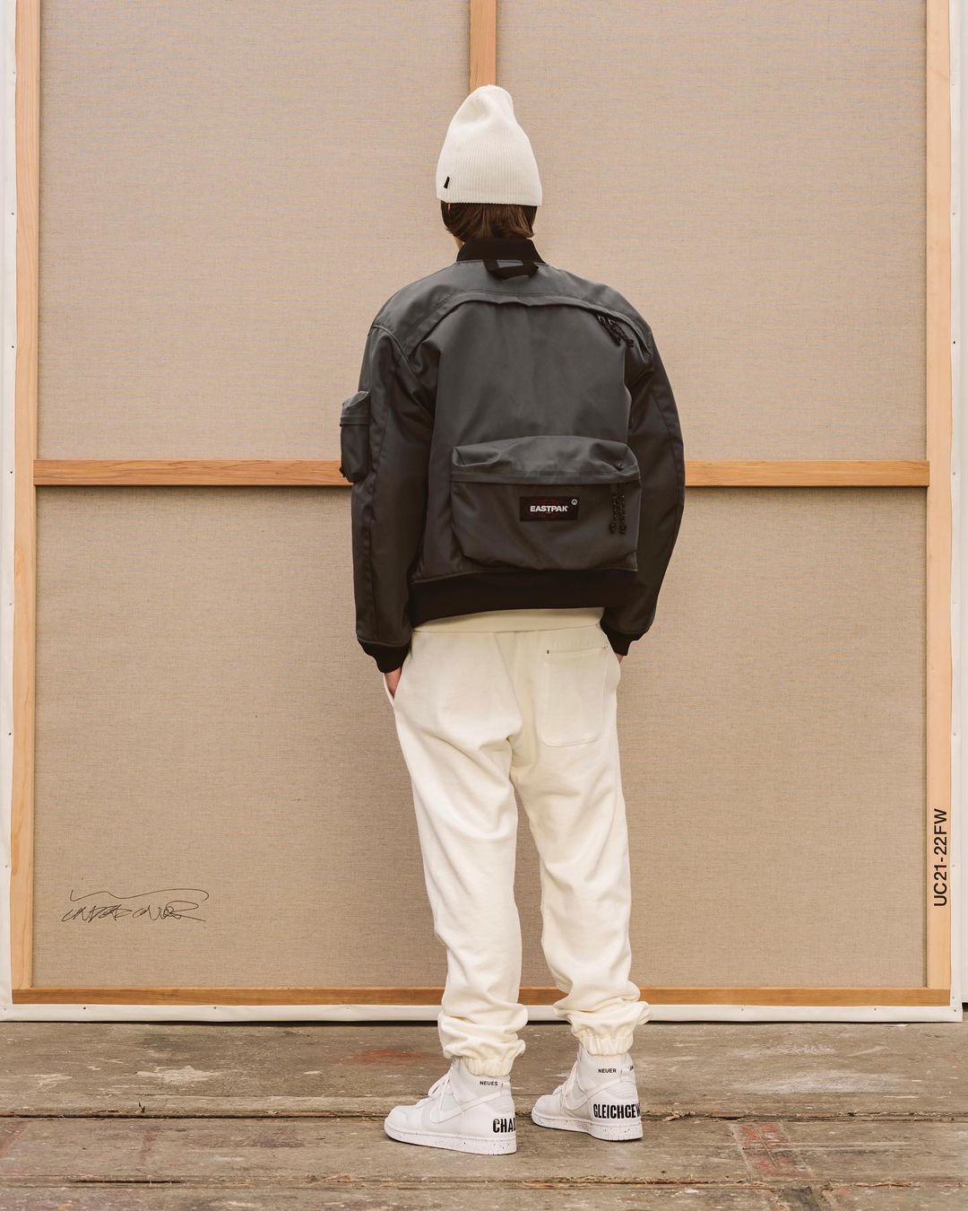 UNDERCOVER x EASTPAK コラボアウターが12/25 発売 (アンダーカバー イーストパック)