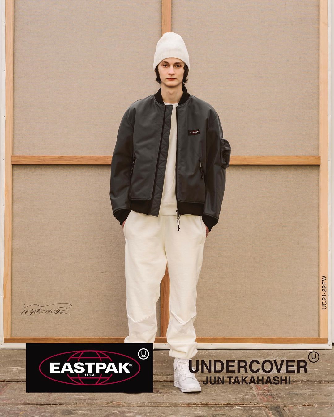 UNDERCOVER x EASTPAK コラボアウターが12/25 発売 (アンダーカバー