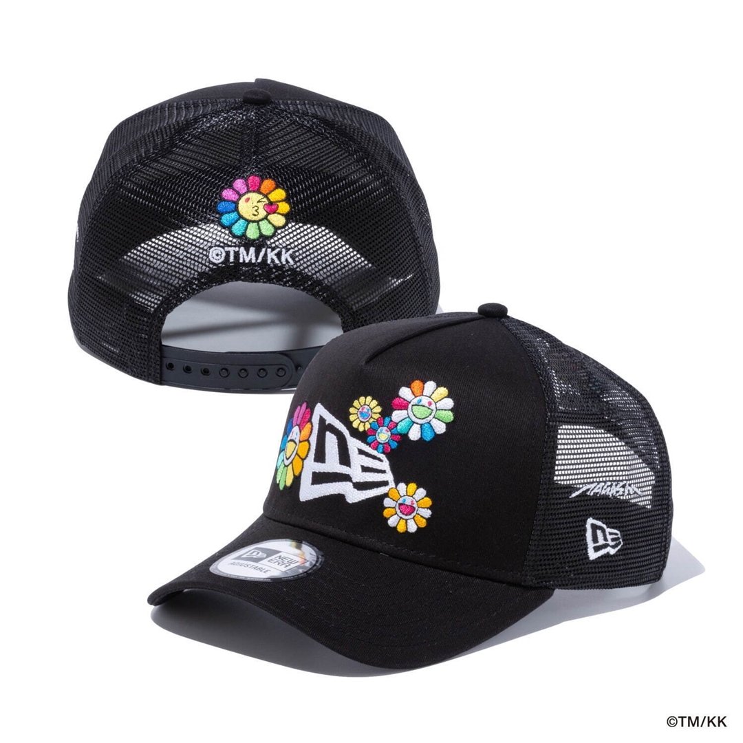 New Era × 村上隆 コラボキャップが新年 1/1 発売 (ニューエラ Takashi Murakami)