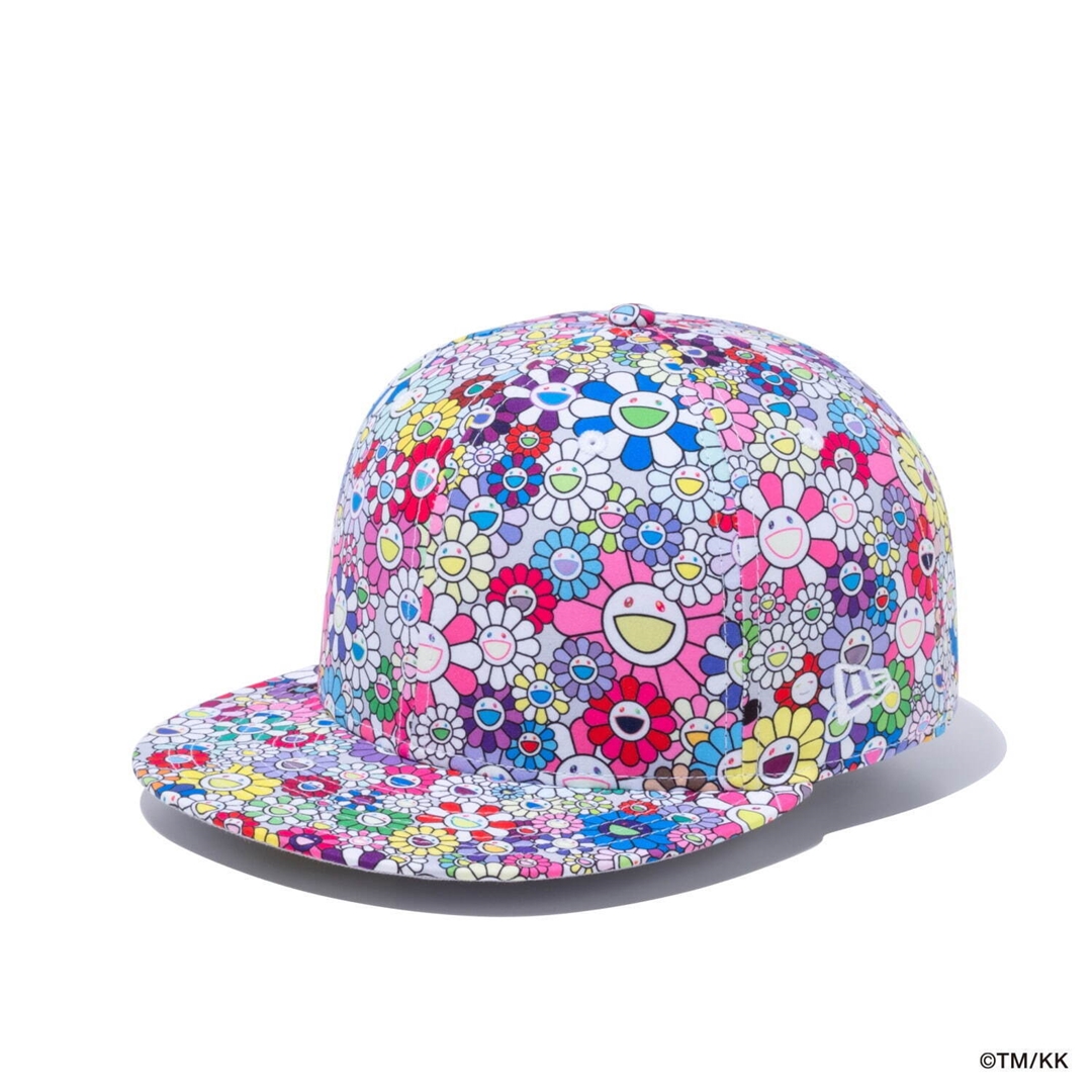 New Era × 村上隆 コラボキャップが新年 1/1 発売 (ニューエラ Takashi Murakami)