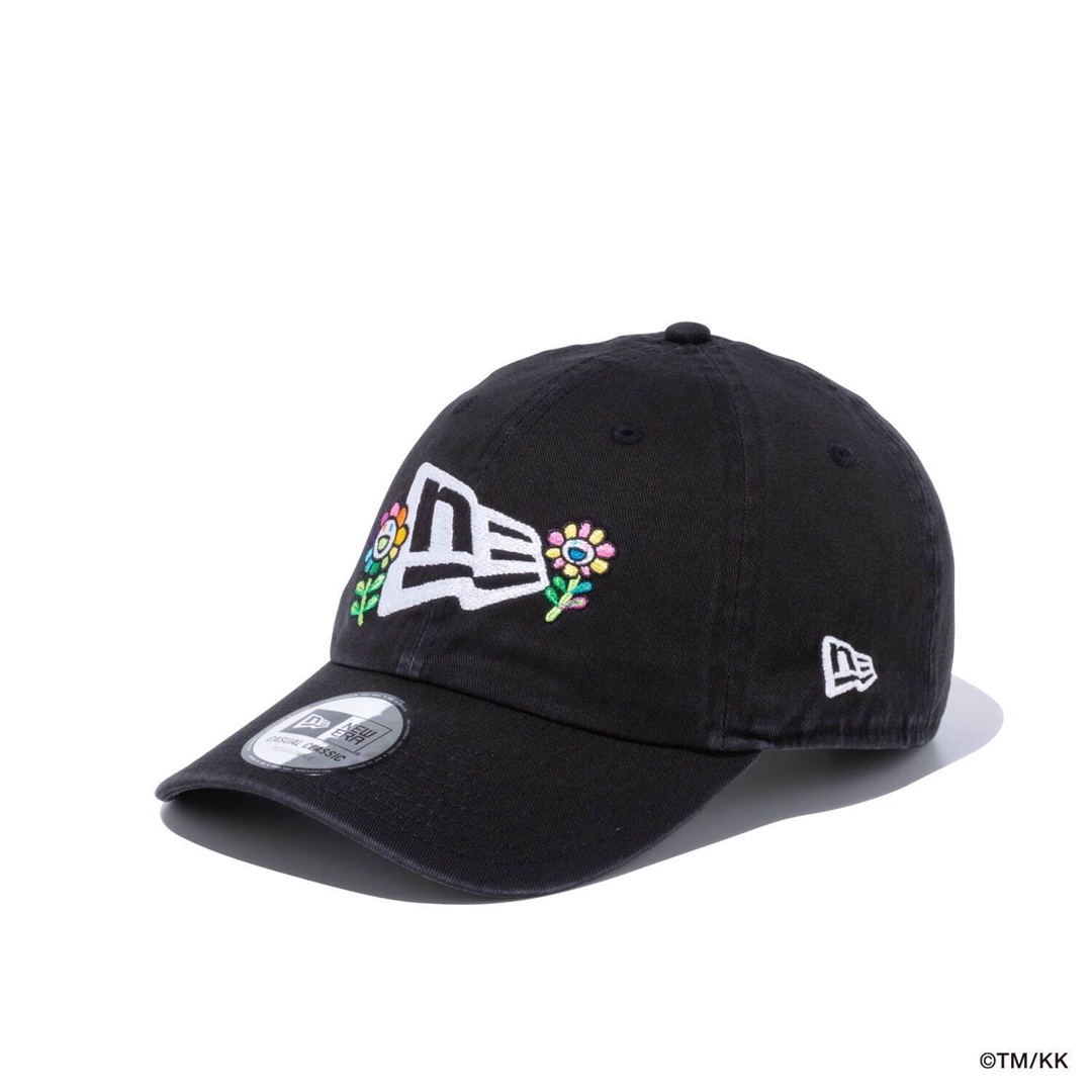 New Era × 村上隆 コラボキャップが新年 1/1 発売 (ニューエラ