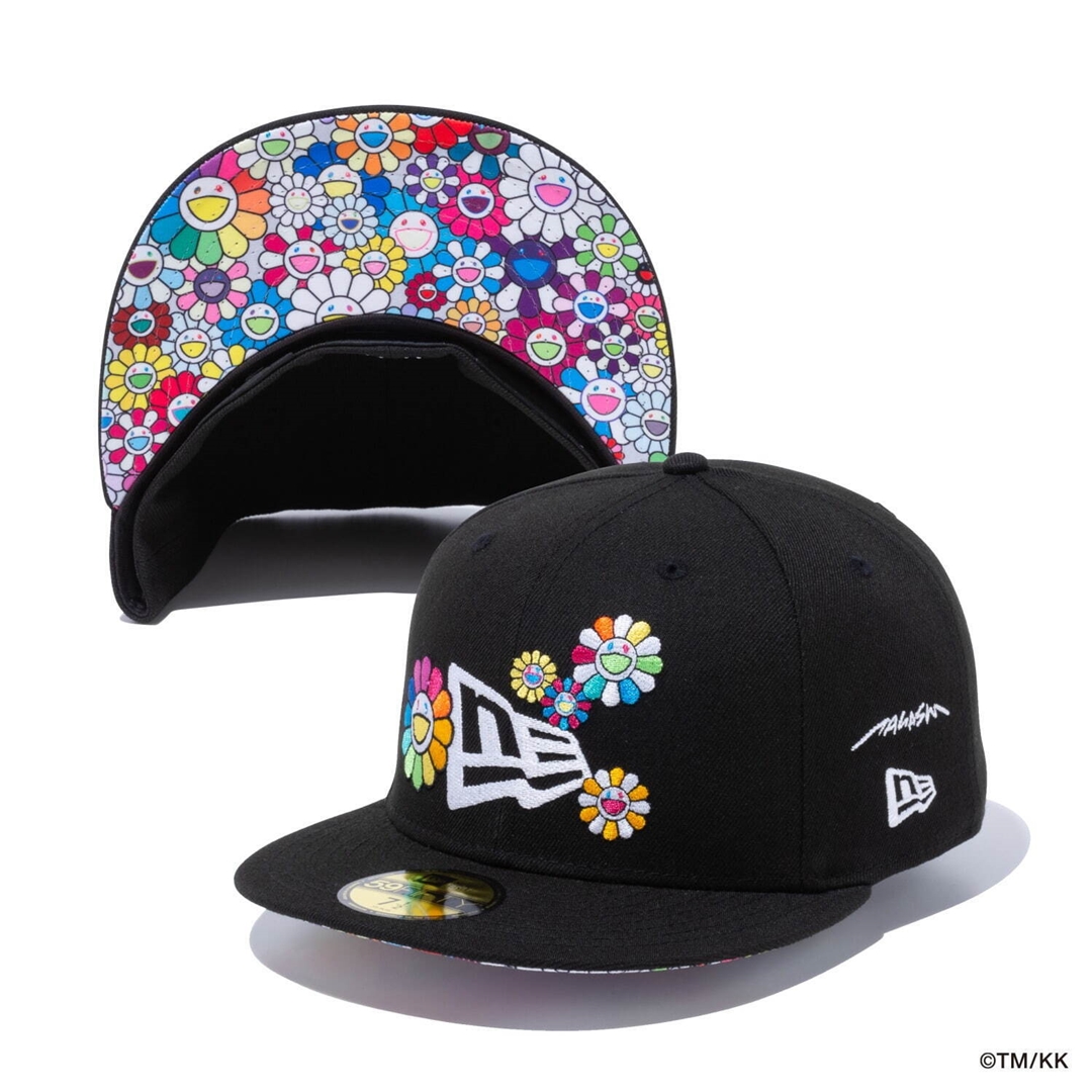 New Era × 村上隆 コラボキャップが新年 1/1 発売 (ニューエラ Takashi Murakami)